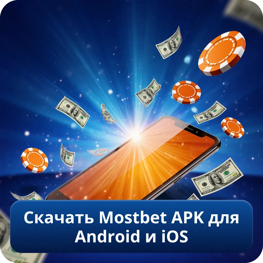 Скачать Mostbet APK для Android и iOS в Казахстане