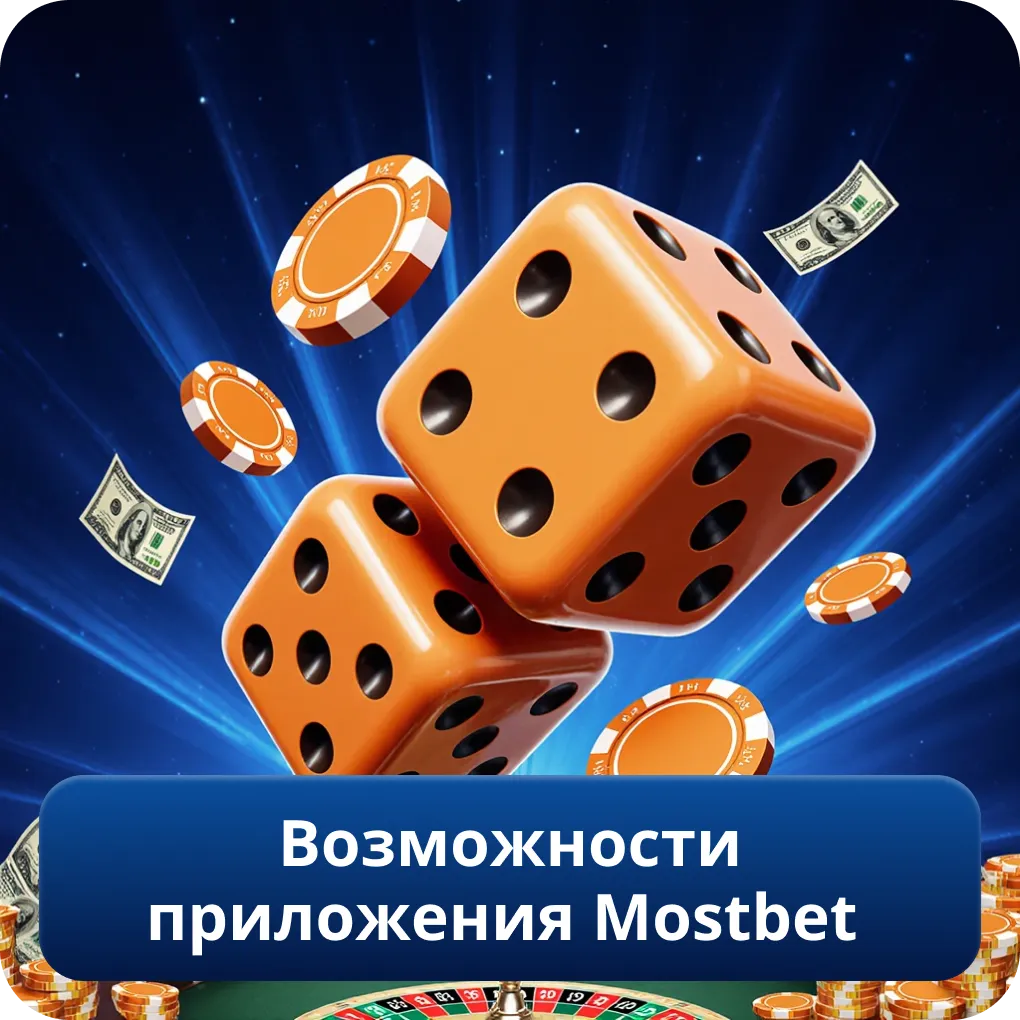 Возможности приложения Mostbet APK для игроков Казахстана