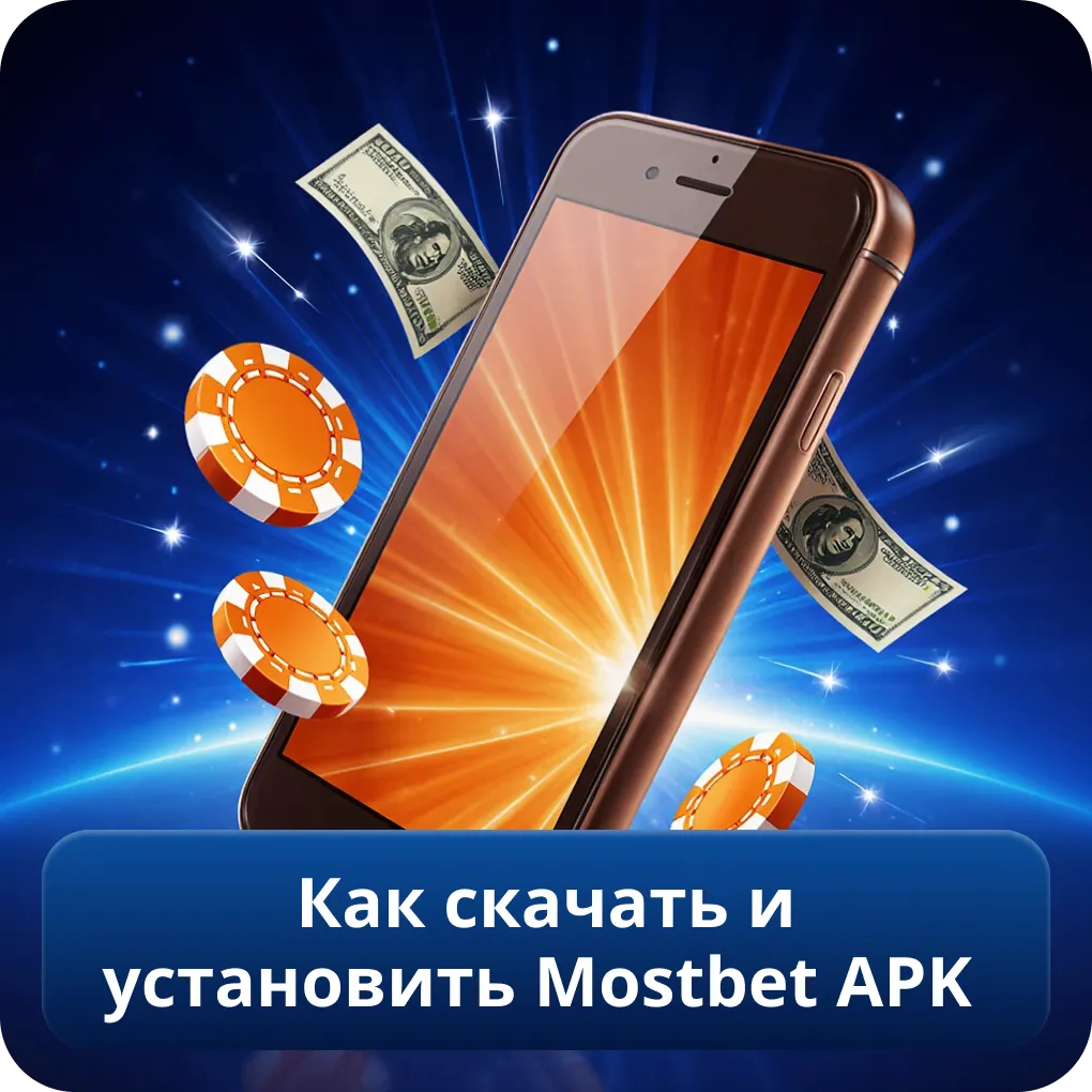 Как скачать и установить Mostbet APK в Казахстане