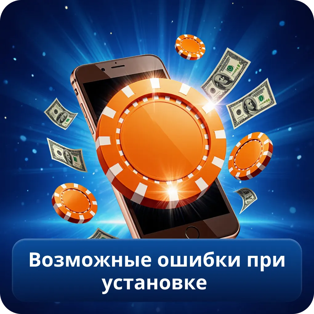 Возможные ошибки при установке Mostbet APK и их решение