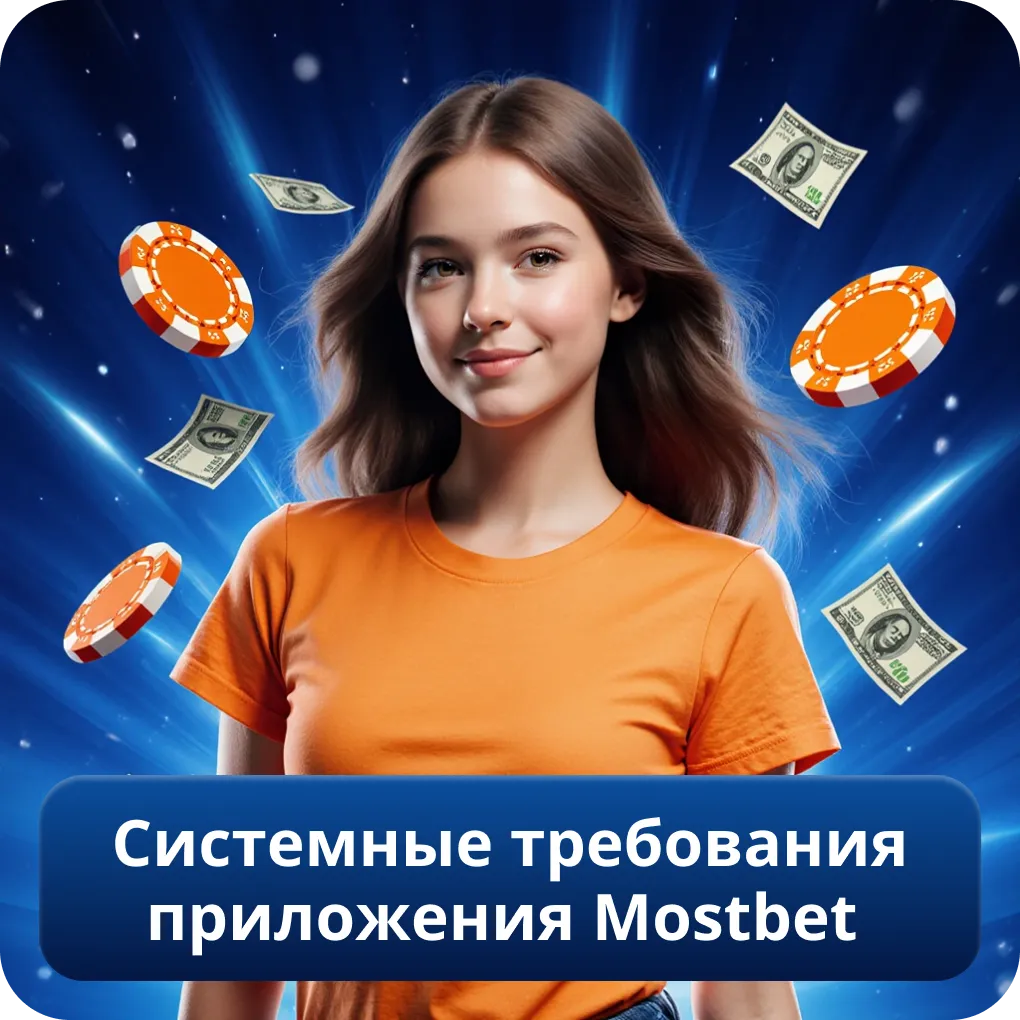 Системные требования приложения Mostbet APK