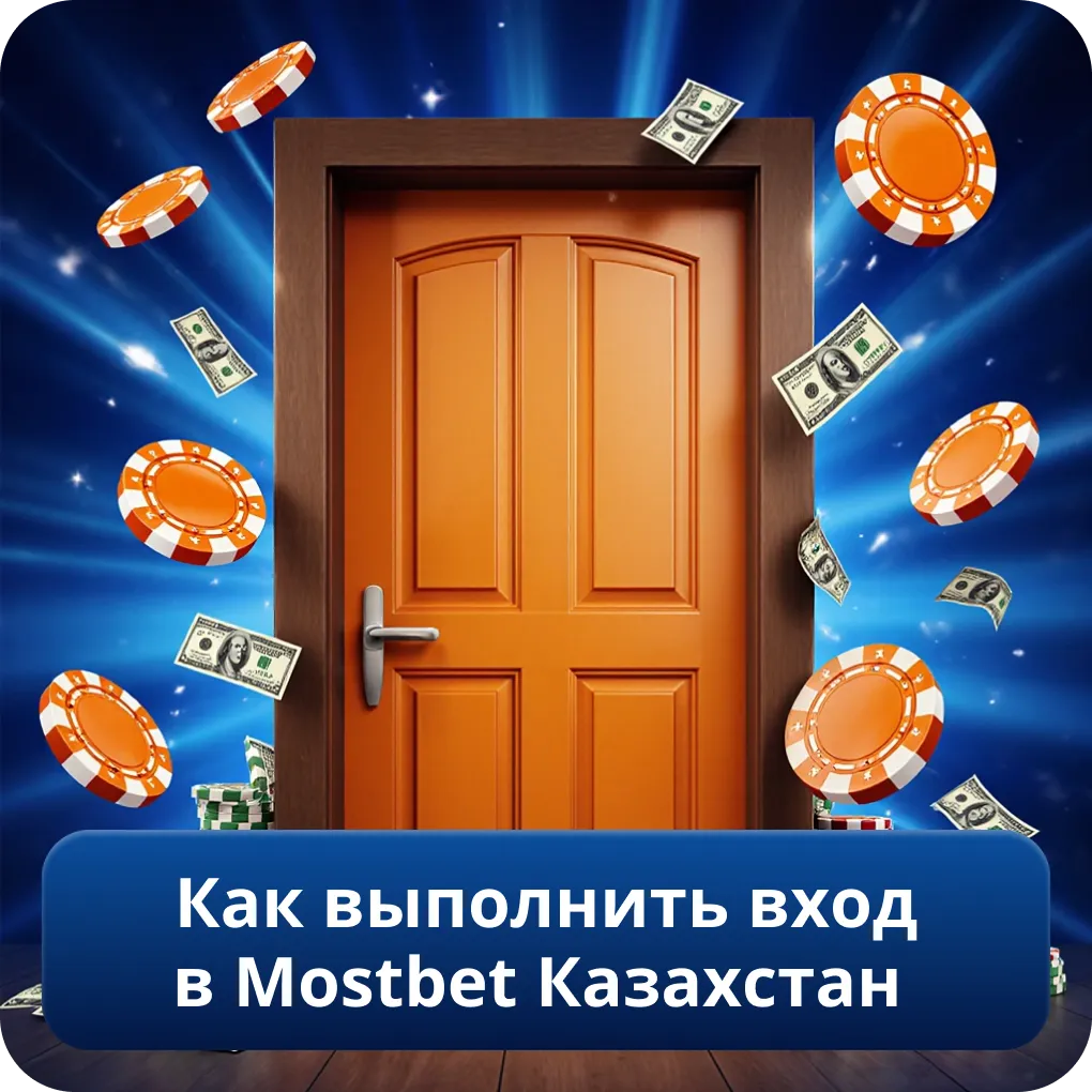 Как выполнить вход в Mostbet Казахстан на официальном сайте