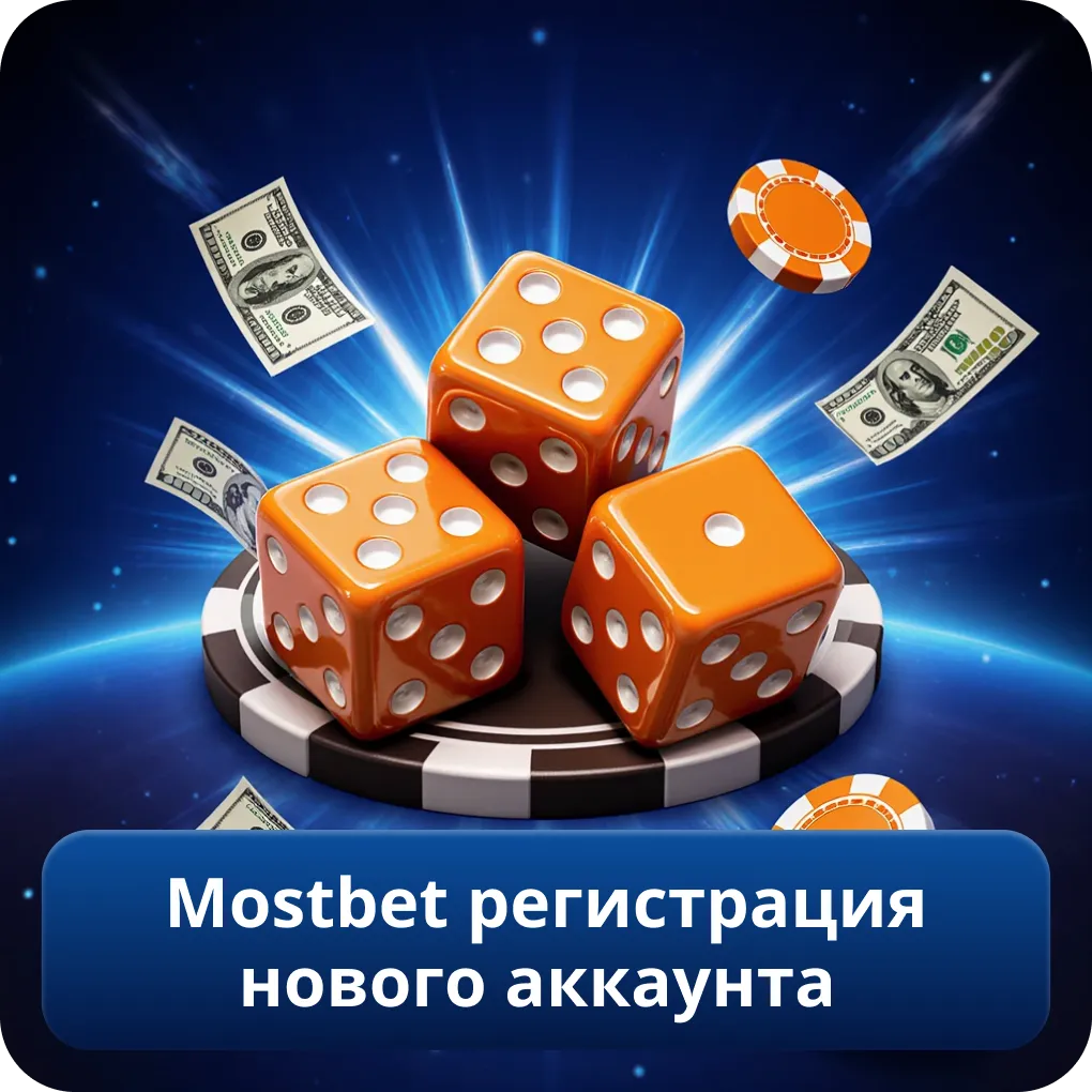 Mostbet регистрация нового аккаунта в Казахстане
